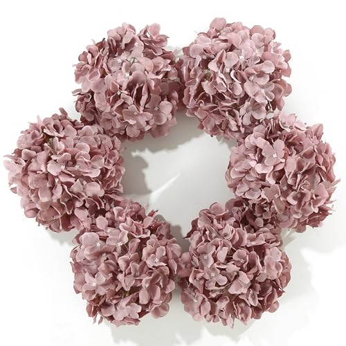 Duhouse Hortensien Kunstblumen K Nstliche Blume Seide Hortensie