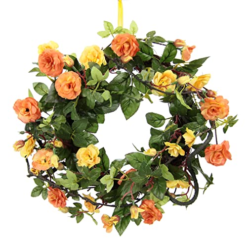 Rosen Rosenkranz T Rkranz Wandkranz Bl Tenkranz Blumenkranz