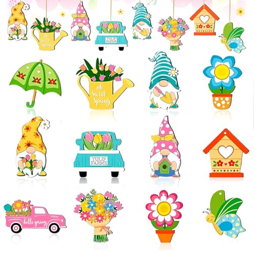 Xurjumi 12 St Ck Holzanh Nger Fr Hling