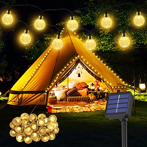 Solar Lichterkette Aussen Wetterfest 30 Led 8 1m