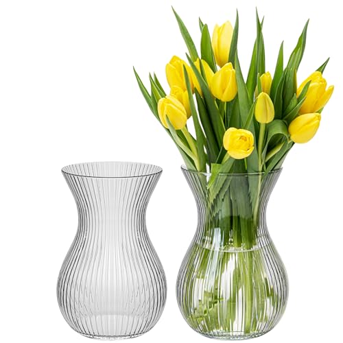 Konzept Blumenvase Glas 18 Cm Hoch 11 Cm
