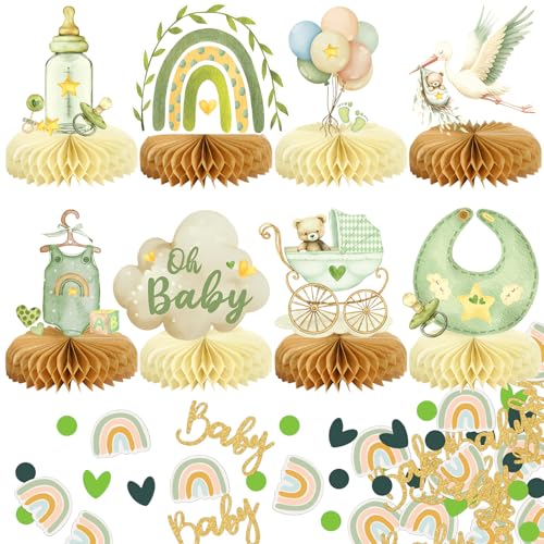 Babyparty Deko Junge Gr N 8 St Ck