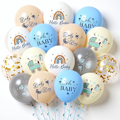 Baby Shower Luftballons Junge Set 54 St Ck