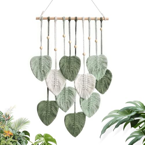 Comius Sharp Makramee Wandbehang Boho Deko Tapisserie Wanddeko