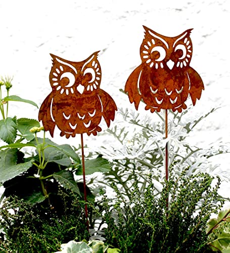 Lb H F Lilienburg Roststecker Herbst Herbstdeko Gartendeko