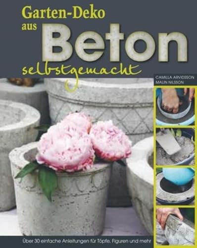 Gartendeko Aus Beton Selbstgemacht Ber 30 Einfache Anleitungen