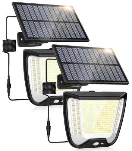 Spqment Solarlampen Strahler Au En Led Mit Bewegungsmelder