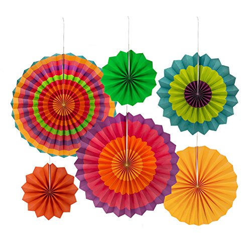 Oblique Unique Papier F Cher 6er Set Deko