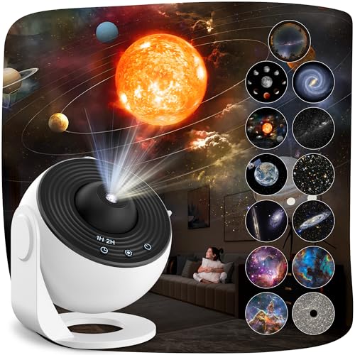 Mexllex Sternenhimmel Projektor F R Schlafzimmer 12 Planeten