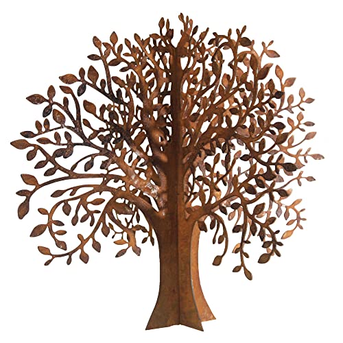 Bornh Ft Metall Rost Gartendeko Edelrost Rostige Garden