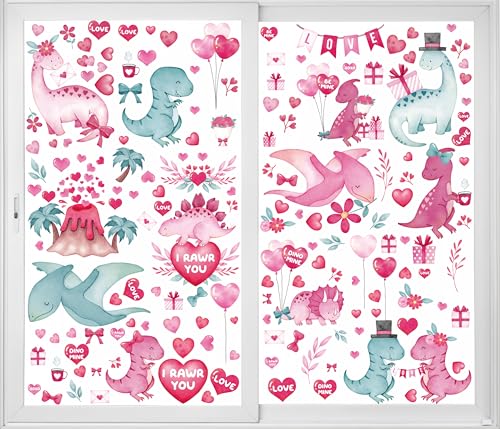 12 Bl Tte Gro E Fensteraufkleber Zum Valentinstag