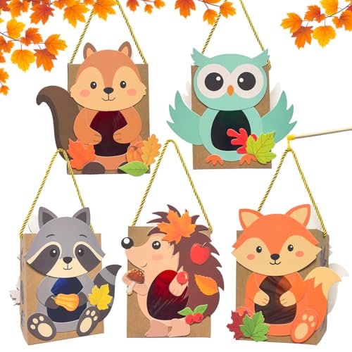 Laternen Bastelset 5 St Ck Diy Laterne Kinder