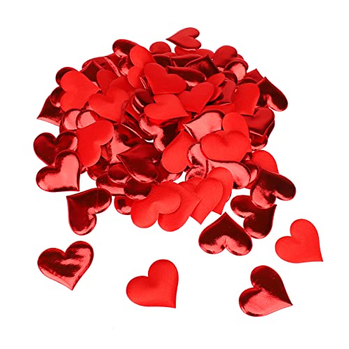 Goldrock Schwamm Herz Konfetti Rot 100 St Ck