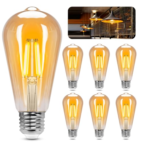 Aigostar Edison Vintage Lampe E27 10w Led Lampen