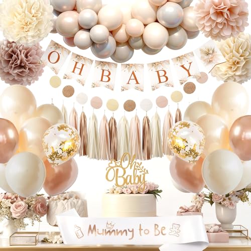 Babyparty Deko M Dchen Junge Baby Shower Deko
