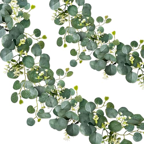 Rollway 2 St Ck Eukalyptus Girlande K Nstliche