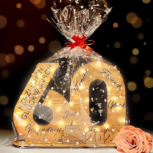 Yunli Holz Schild G Stebuch 60 Geburtstag Frauen