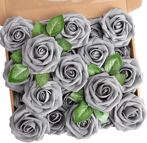 N T Nieting K Nstliche Blumen Rosen 25