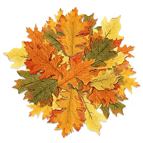 Dojoykey Herbstahornbl Tter 25 St Ck K Nstliche