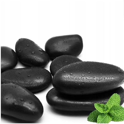 Generisch Schwarze Kieselsteine Gro 10 Kg Dekorative 5