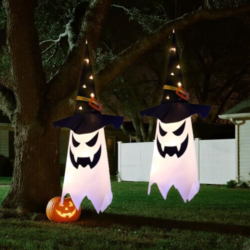 Capaneus Halloween Deko Geister 2 St Ck Halloween