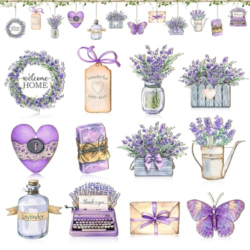 Holz Deko Fr Hling 12 St Ck Fr