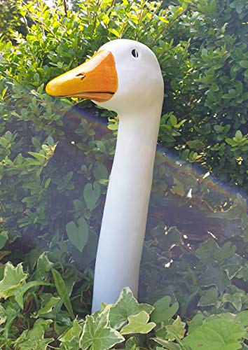 Fachhandel Plus G Nsehals Gartenstecker Dekofigur Gartenfigur 35