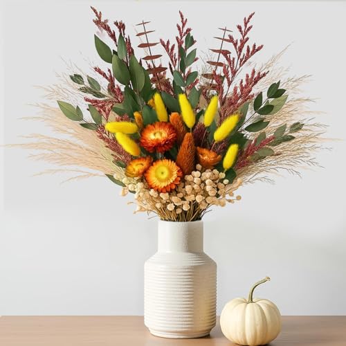 75 St Ck Trockenblumen Nat Rliche Pampasgras Mehrfarbige