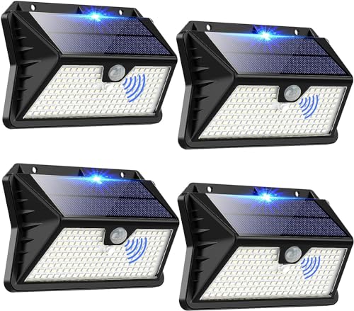 Ouila Solarlampen F R Au En Mit Bewegungsmelder