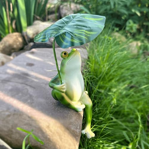 Gartenteich Deko Frosch Figur Frosch Gartendeko F R