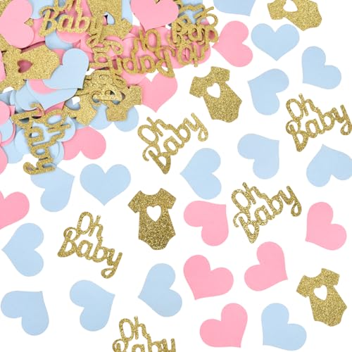 100 St Ck Gender Reveal Party Deko Baby