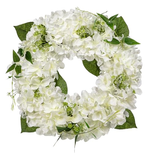 16 K Nstliche Hortensien Kranz Falsche Blume Kranz