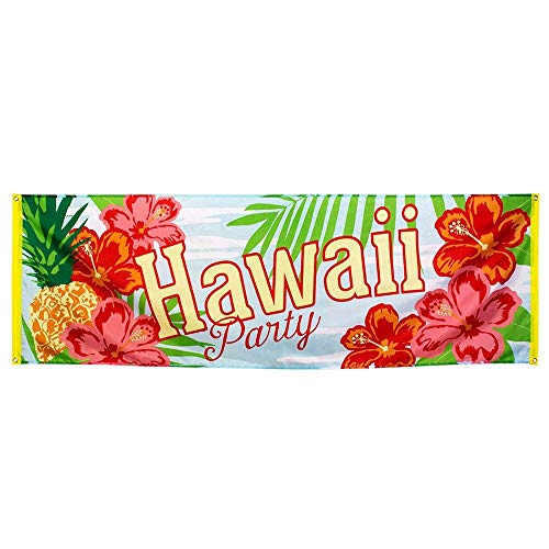 Boland 52481 Banner Hawaii Party Gr E 74