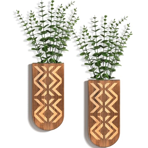 Uipame Wand Pflanzgef F R Zimmerpflanzen Braune Wandvase