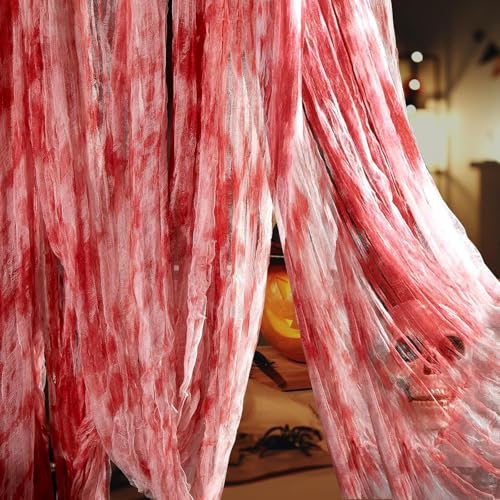 Kfddrn Halloween Gruseliges Tuch Dekorationen 215 X 500