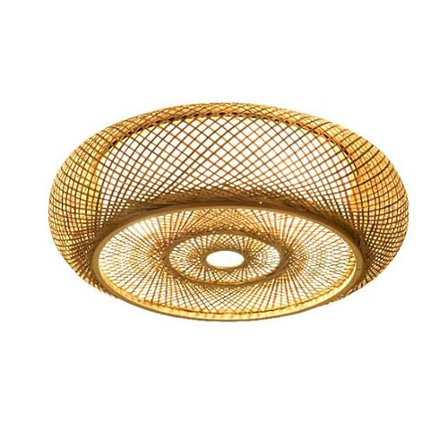 Bambus Deckenleuchte Vintage Weben Kronleuchter Nat Rlichen Handgemachte