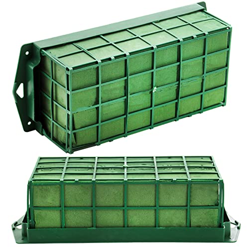 Lyellfe Blumenschaumk Fig Rechteckiger Blumenschaumhalter Blumenarrangement Schlamm F