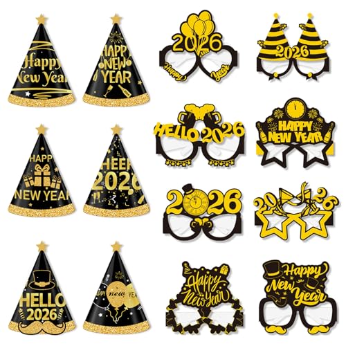 Silvester Deko 2026 Party Set 14 St Ck