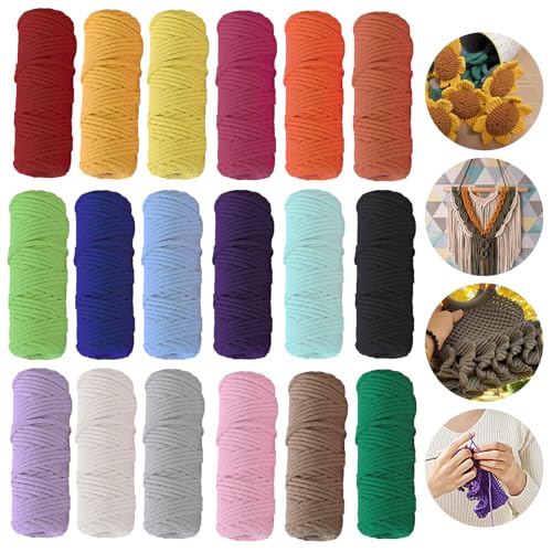 Bordeag 18 St Ck Garn 2mm 30m Makramee