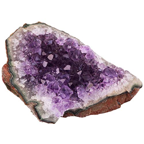 Kyeygwo Nat Rlichen Amethyst Drusensegment Rohst Ck Unregelm