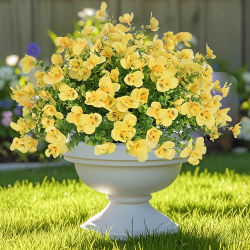 Yugyum K Nstliche Kunstblumen F R Drau En