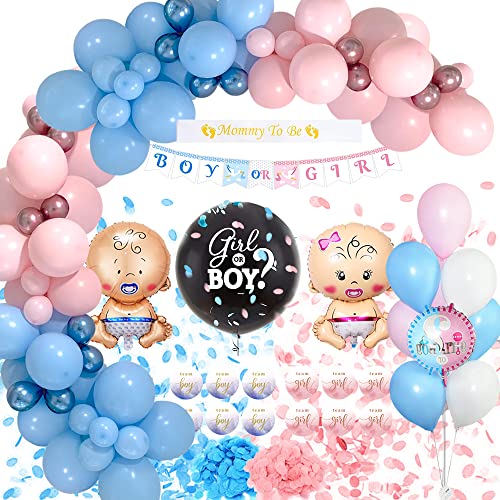 Gender Reveal Party Dekoration Babyparty Dekoration Unisex F