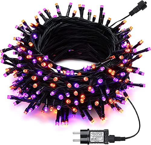 Ishabao Halloween Deko Outdoor 25m 200 Led Halloween