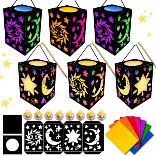 Hilkket Laternen Bastelset 6 St Ck Sankt Martin