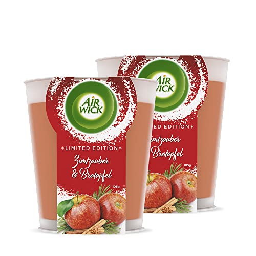 Air Wick Wohlf Hl Duftkerze Im Glas Duft