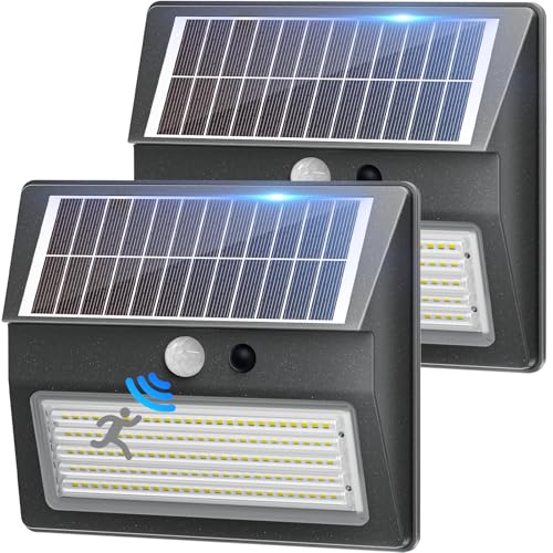 Giliwosy Solarlampen F R Au En Mit Bewegungsmelder