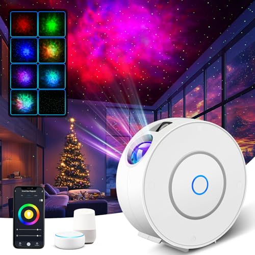 Fokky Smart Sternenhimmel Projektor Wlan Galaxy Projector Mit