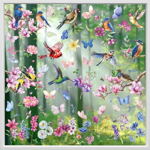 Hianjoo Fensterbilder Fr Hling V Gel Fr Hling