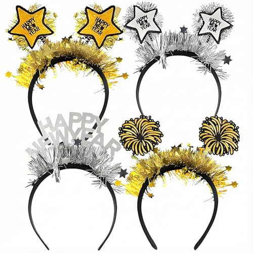 Charfia Silvester Deko 2026 Party Fotoautomat Requisiten Zubeh