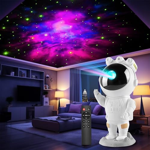 Moleksdal Led Astronaut Sternenhimmel Projektor Planetarium Galaxy Projektor